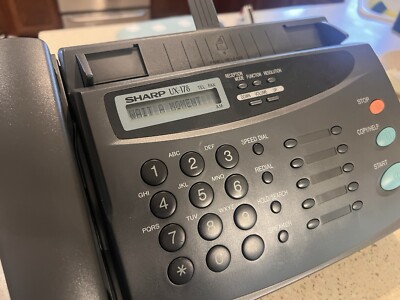 Sharp Facsimile Ux-178
