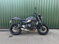 Kawasaki Z650RS Black 2023 only 1200 Miles and 1 Owner from New 