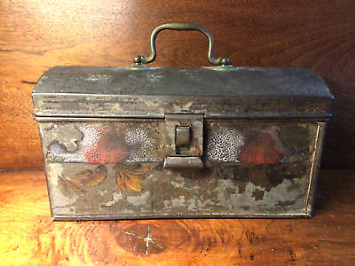 Tin document box deals