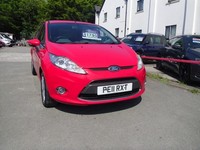 2011 Ford Fiesta 1.4 TDCi [70] Zetec 3dr HATCHBACK Diesel Manual