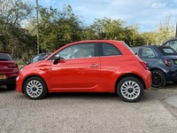2022 Fiat 500 1.0 Mild Hybrid Dolcevita [Part Leather] 3dr HATCHBACK Petrol Manu