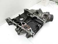 Mercedes CL203 C220 04-08 CDI 2,1 110KW 646963 Stirndeckel Ölfiltergehäuse Mercedes CL203 C220 04-08 04.07.2006... Vorschau 4