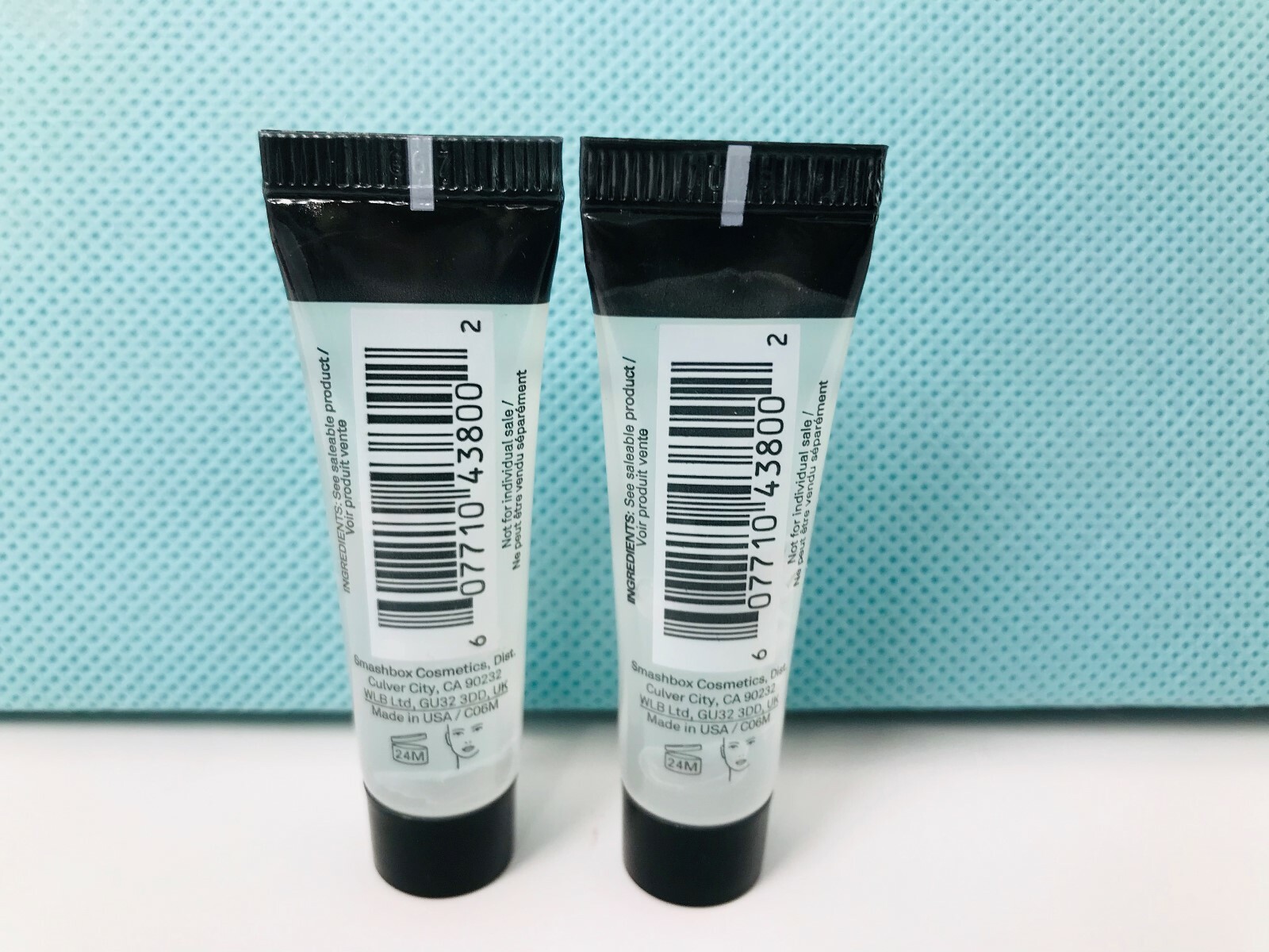 Set of 2 SMASHBOX Photo Finish Foundation Primer- Smooth & Blur Travel Size