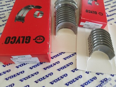 Volvo Penta B18 & B20 AQ115 & AQ130A, AQ130B, AQ130C -OEM Rod & Main Bearings 