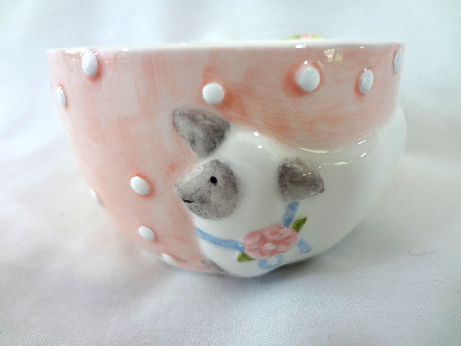 Department 56 Little Bo Peep Tea Cups Set of 4 Replacement Cups Mother Goose