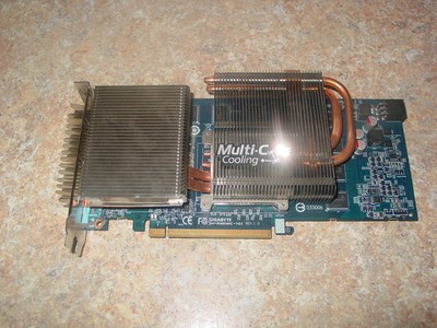 Gigabyte Nvidia 9600GT 512МB Fanless Cooling Graphics Card GV-NX96T512HP REV.3.0