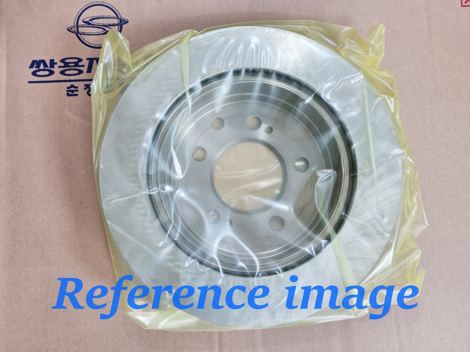 Genuine REAR BRAKE DISC #4840136100 for Ssangyong REXTON G4