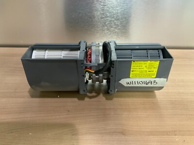 WHIRLPOOL OEM W11109693 MICROWAVE BLOWER MOTOR NEW OPEN BOX NOB 40A