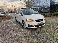 2011 SEAT Alhambra 2.0 TDI CR Ecomotive SE 5dr MPV Diesel Manual