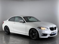 2015 BMW 2 Series 2.0 220d M Sport Auto Euro 6 (s/s) 2dr COUPE Diesel Automatic