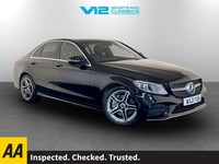 2021 Mercedes-Benz C Class 2.0 C300d AMG Line Edition (Premium) Saloon 4dr Diese