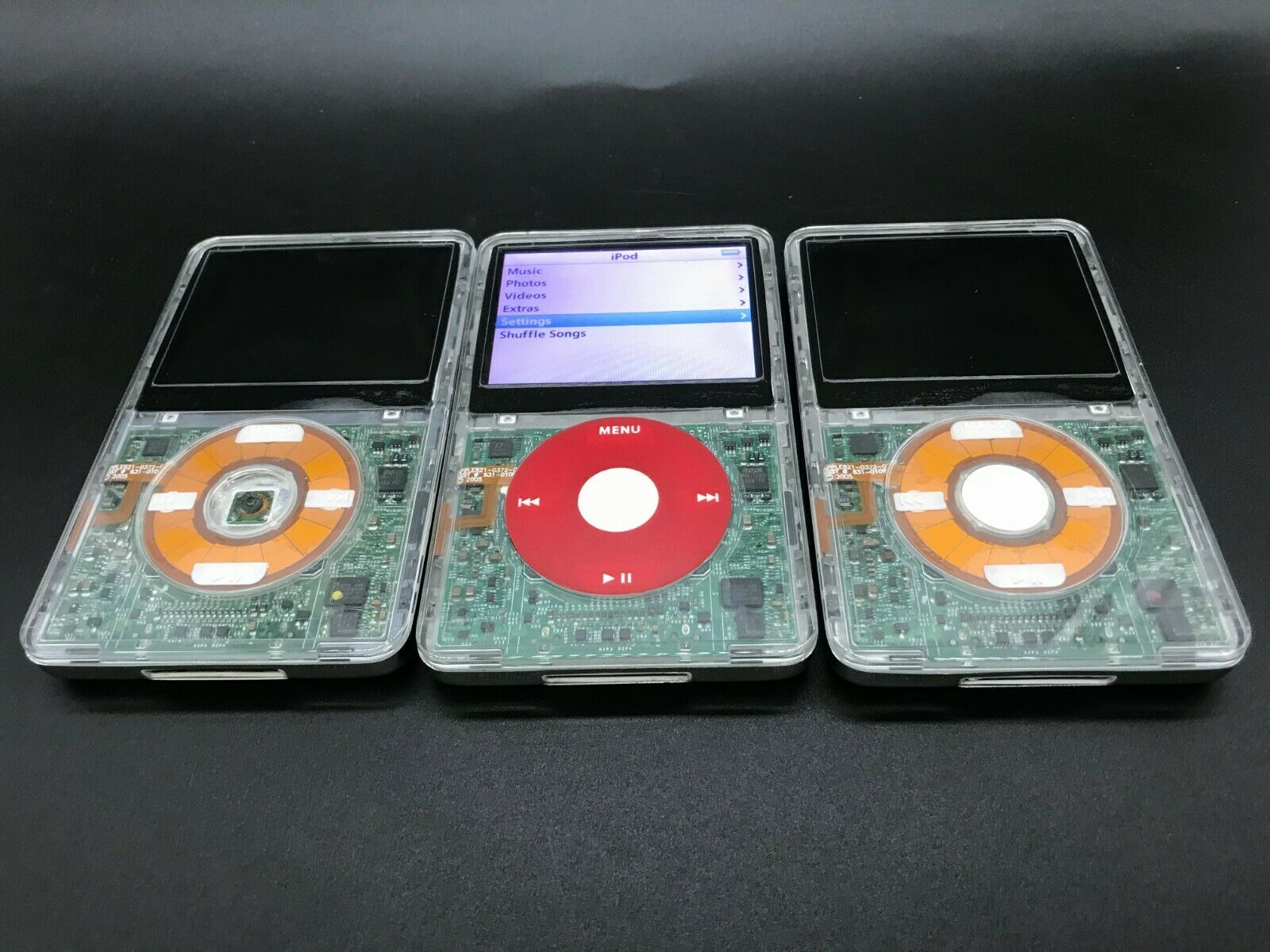 Apple iPod Classic Video 5th Generation Clear 256GB/512GB