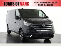 2026 Renault Trafic LL30 Blue dCi 150 Extra Sport [Safety] Van PANEL VAN DIESEL 