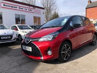 2016 Toyota Yaris 1.33 VVT-i Design 5dr