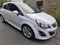2014 Vauxhall Corsa 1.2 SXi 3dr [AC] HATCHBACK Petrol Manual