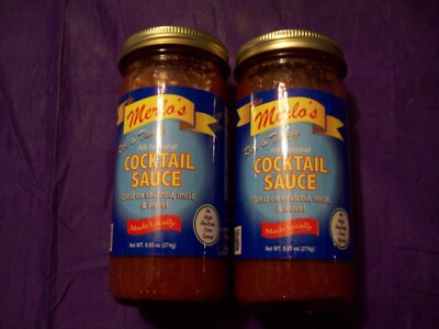 2 Bottles of Merlo's Rich & Tangy Cocktail Sauce