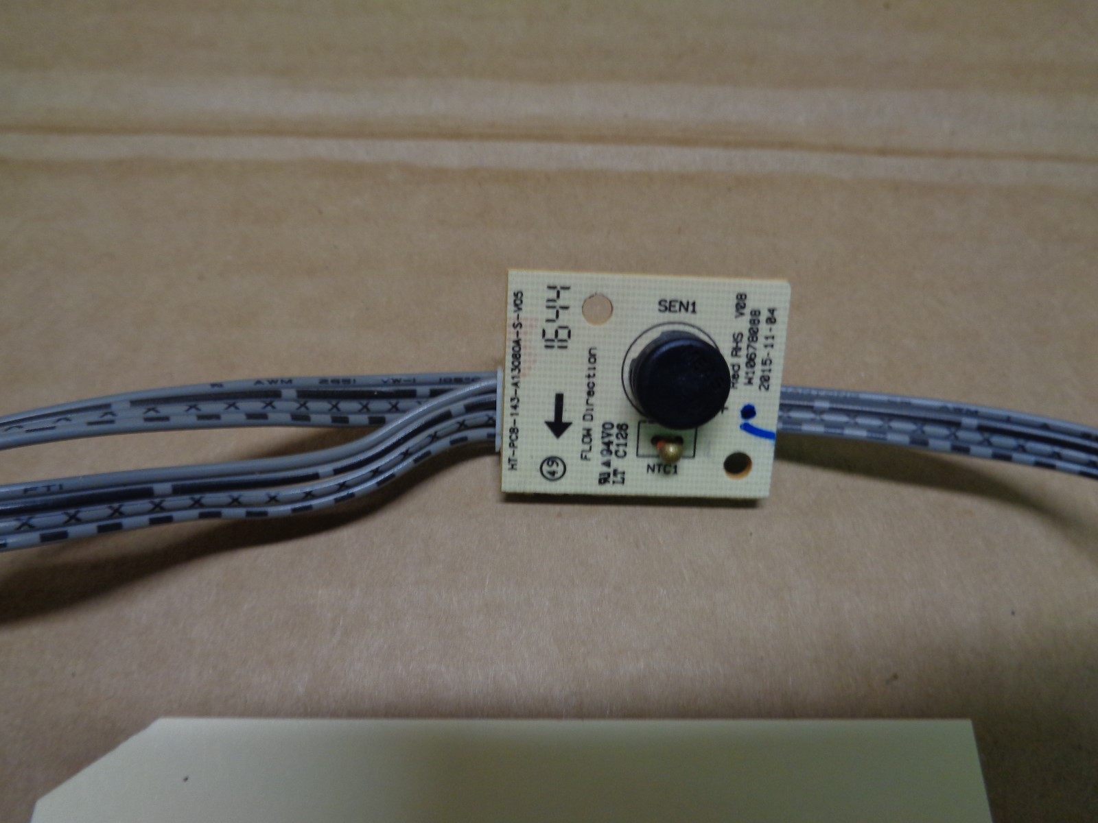 Whirlpool Maytag Microwave Thermistor W10163422  - AC230