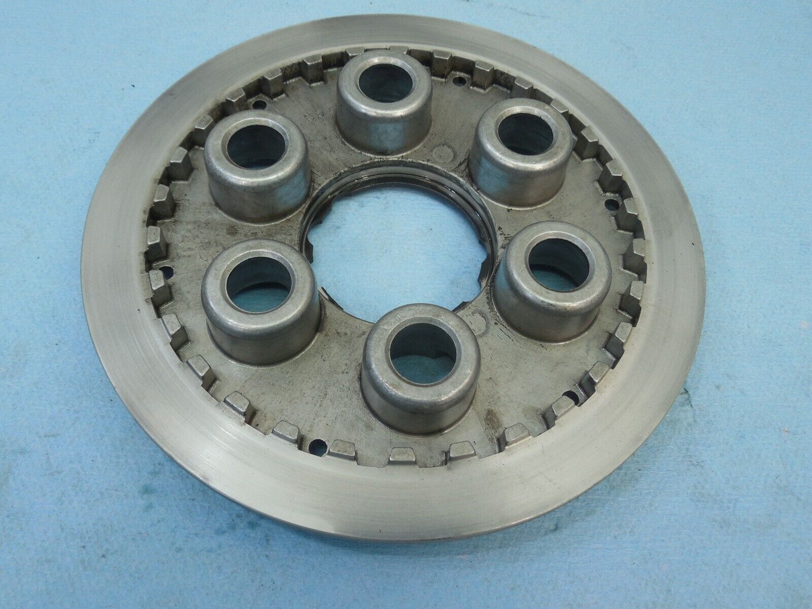 1993 Kawasaki ZX11 ZX1100-D1 Ninja Clutch Operating Pressure Plate 1993 Kawasaki ZX11 ZX1100-D1 Ninja Clutch Operating Pressure Plate