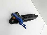 Toyota Yaris XP9 09-11 5T Türgriff Griff aussen Door Handle Links Hinten 068 Toyota Yaris XP9 09-11 08.04.2011... Vorschau 4