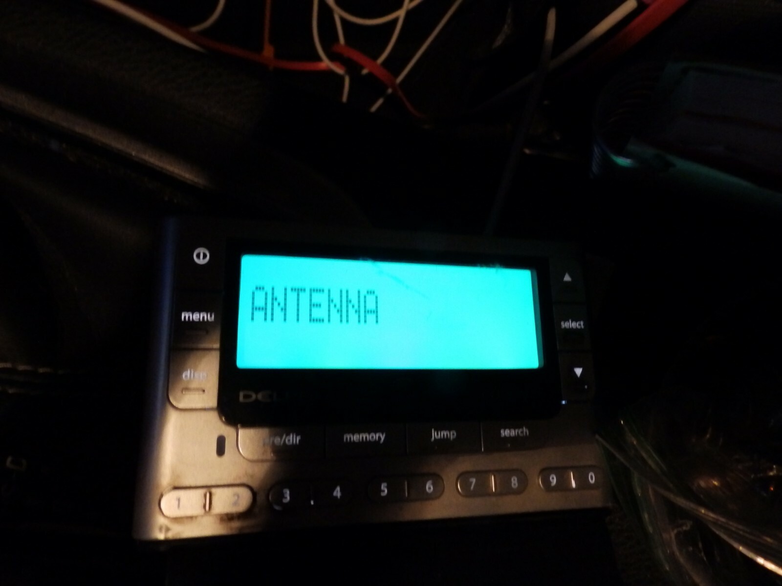 Delphi SA10177 Roady XT XM Satellite Radio Portable Receiver only FREE SHIPPING!