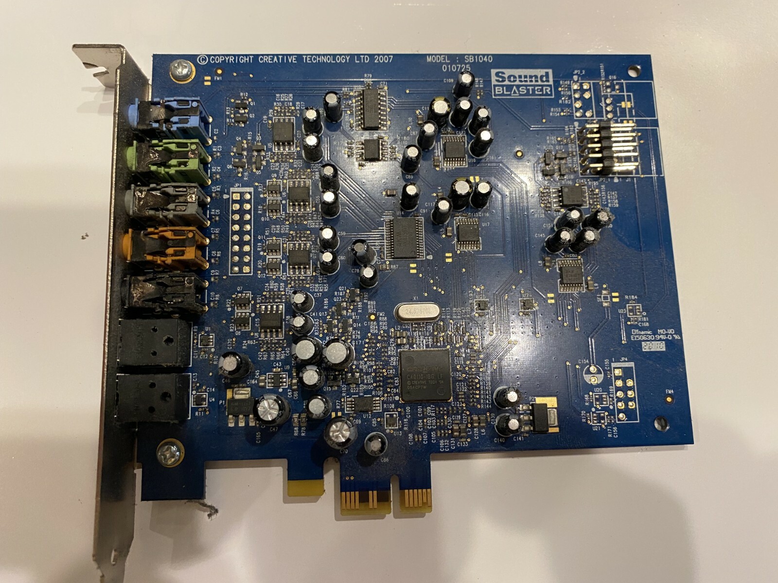 Купить Звуковая карта Xtreme Audio Creative Sound Blaster x/fi PCI ...