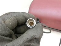 VW Phaeton 3D 01-07 Leder Kopfstütze für Fahrer Sitz Rechts oder Links Vorne Grenadine Rot VW Phaeton 3D 01-07... Vorschau 5