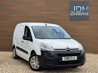 2018 Citroen Berlingo 1.6 Berlingo 625 Enterprise Blue HDi 5dr Panel Van Diesel 
