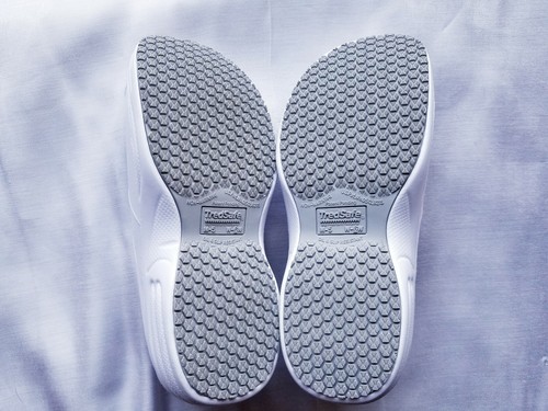 TredSafe Women's Size 6.5 Mens 5 Shoe with Slip Resistant Nursing, Chef NWOT