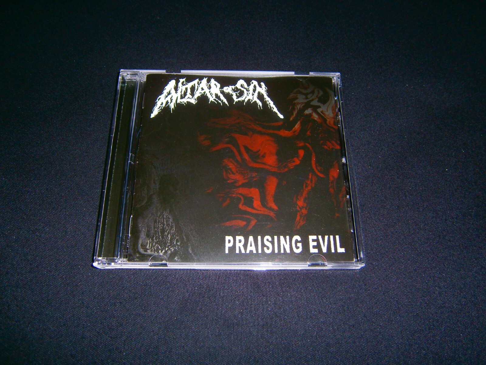 ALTAR OF SIN - Praising Evil. CD | eBay