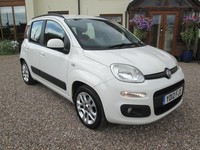 Fiat Panda 1.2 Lounge. 2012. White. 50000 miles. MOT July 2026. Service history
