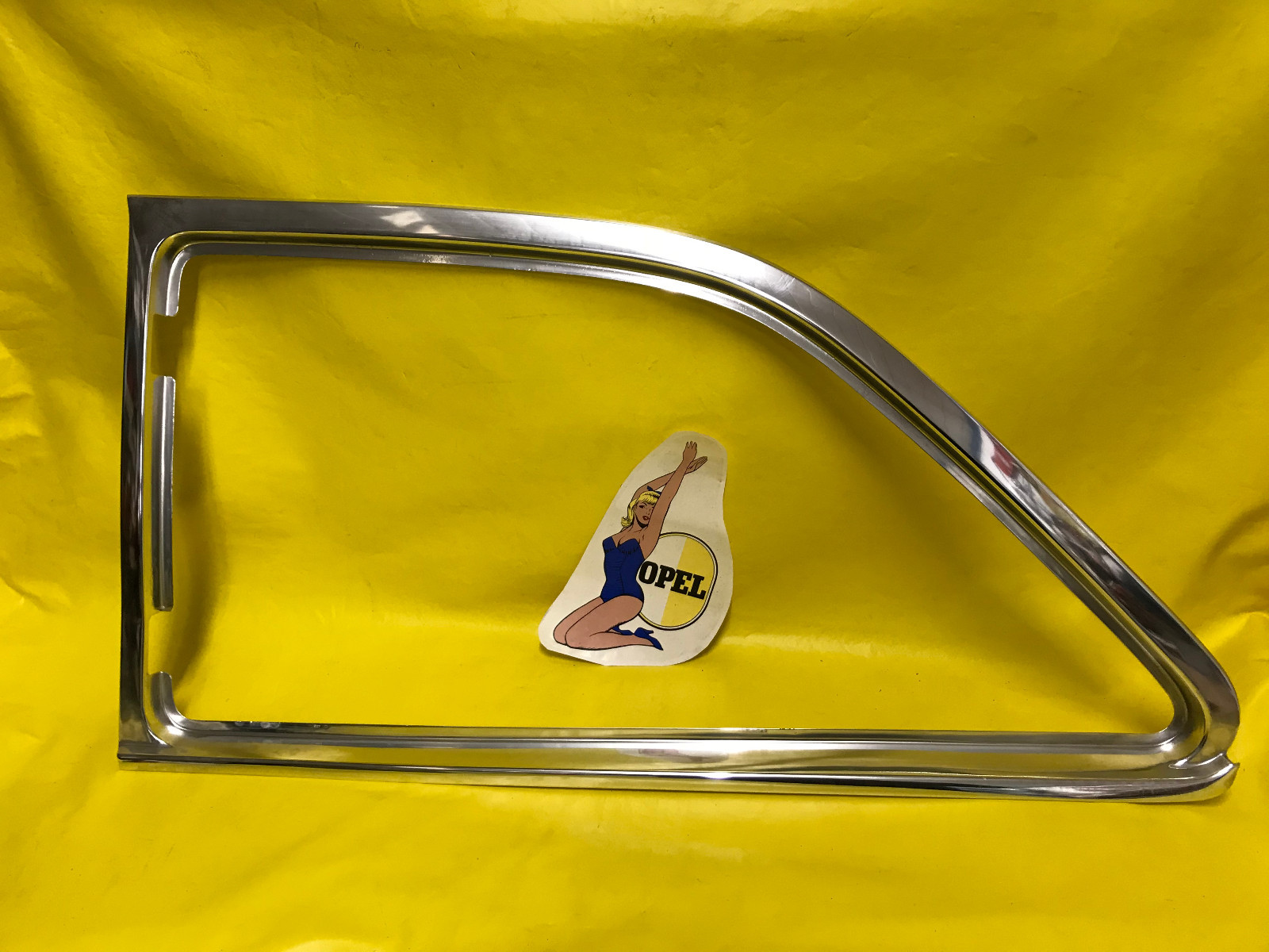 Auto & Motorrad: Teile Karosserieteile chrome list Opel ...
