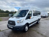 2018 Ford Transit 2.2 TDCi 155ps H3 18 Seater Trend NA Diesel Manual