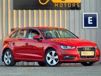 2013 Audi A3 1.4 TFSI Sport 5dr HATCHBACK Petrol Manual