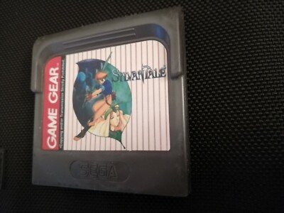 Sylvan Tale ( English translation ) play on Sega Game Gear.