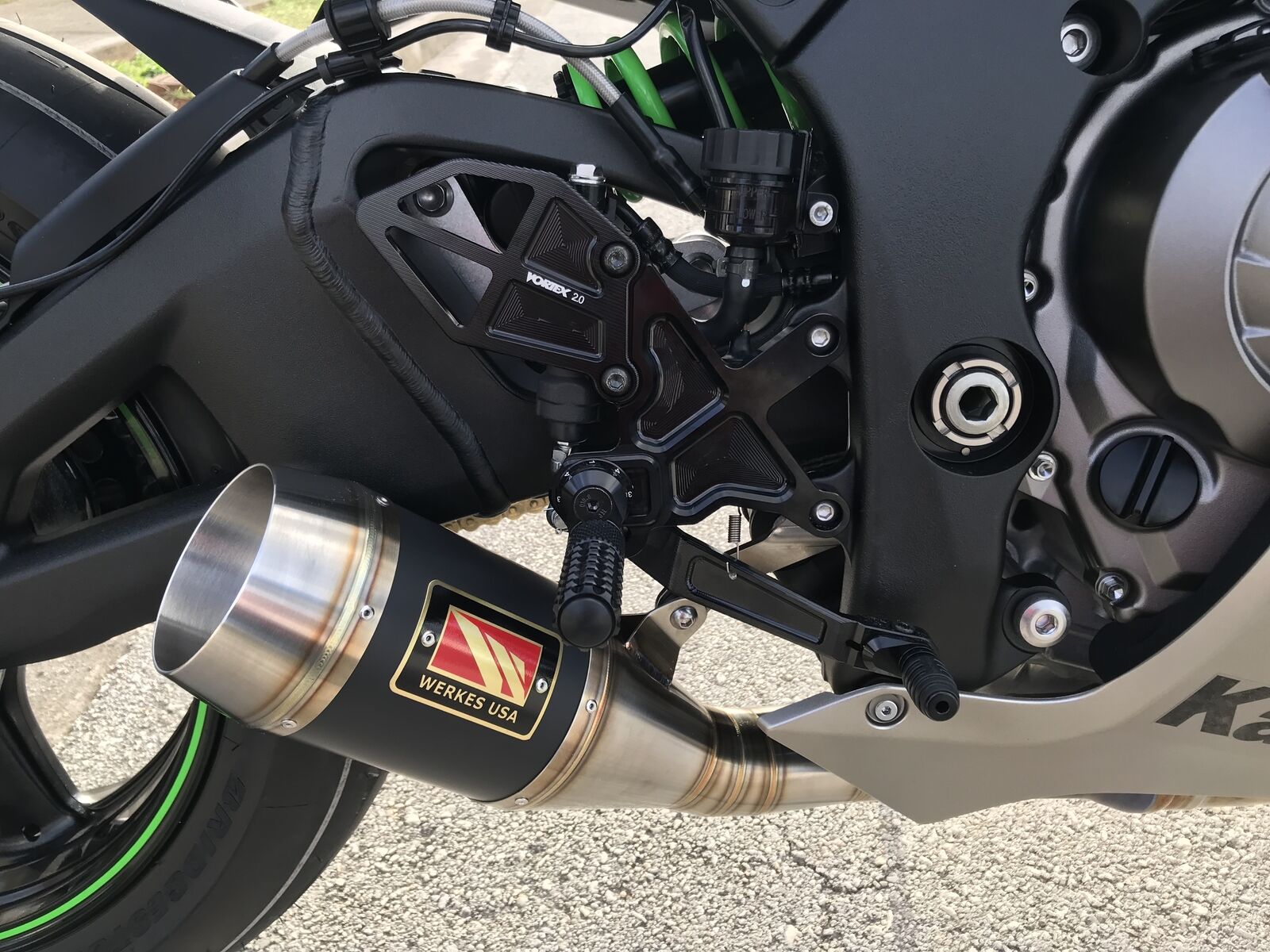 Vortex Rear Set Black RS403K ZX1000 Ninja ZX-10R 16-18 | eBay Vortex Rear Set Black RS403K ZX1000 Ninja ZX-10R 16-18 | eBay