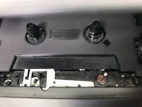 Vintage Sony Pressman TCM-929 Personal Portable Cassette Player Voice Recorder