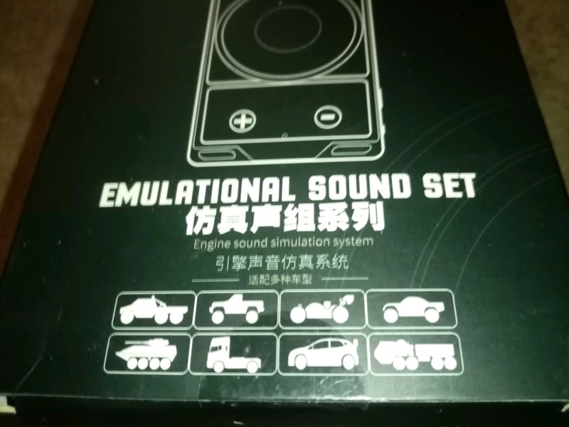 rc car sound kit