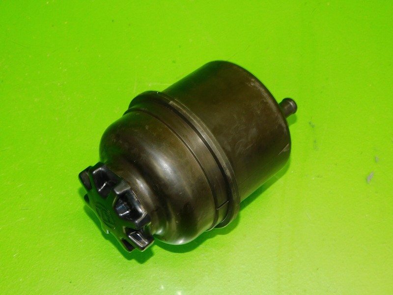 Porsche 944 OEM power steering pump fluid reservoir bowl tank container