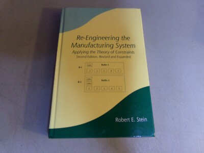 Re-Engineering The Manufacturing System HC by Robert E. Stein