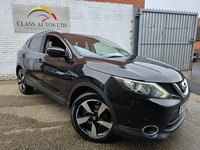 2014 Nissan Qashqai 1.5 dCi n-tec+ 2WD Euro 5 (s/s) 5dr HATCHBACK Diesel Manual