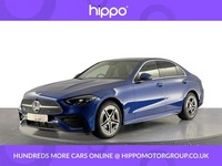 2022 Mercedes-Benz C Class 2.0 C300e 25.4kWh AMG Line Saloon 4dr Petrol Plug-in 