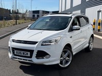 2016 FORD KUGA 2.0 TDCi 180 Titanium X 5dr + FULLY LOADED ++ ULEZ FREE + PANROOF