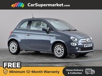 2019 Fiat 500 1.2 Lounge Hatchback PETROL Manual