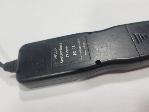 Vello Shutterboss Version2 Timer Remote Switch for Canon X/ Sub Mini Connection