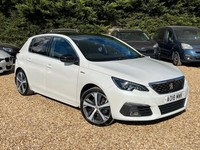 2018 Peugeot 308 1.2 PureTech 130 GT Line 5dr HATCHBACK PETROL Manual