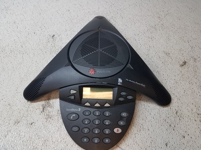 Polycom Soundstation 2 21 601 001 Non Expandable Conference Telephone B