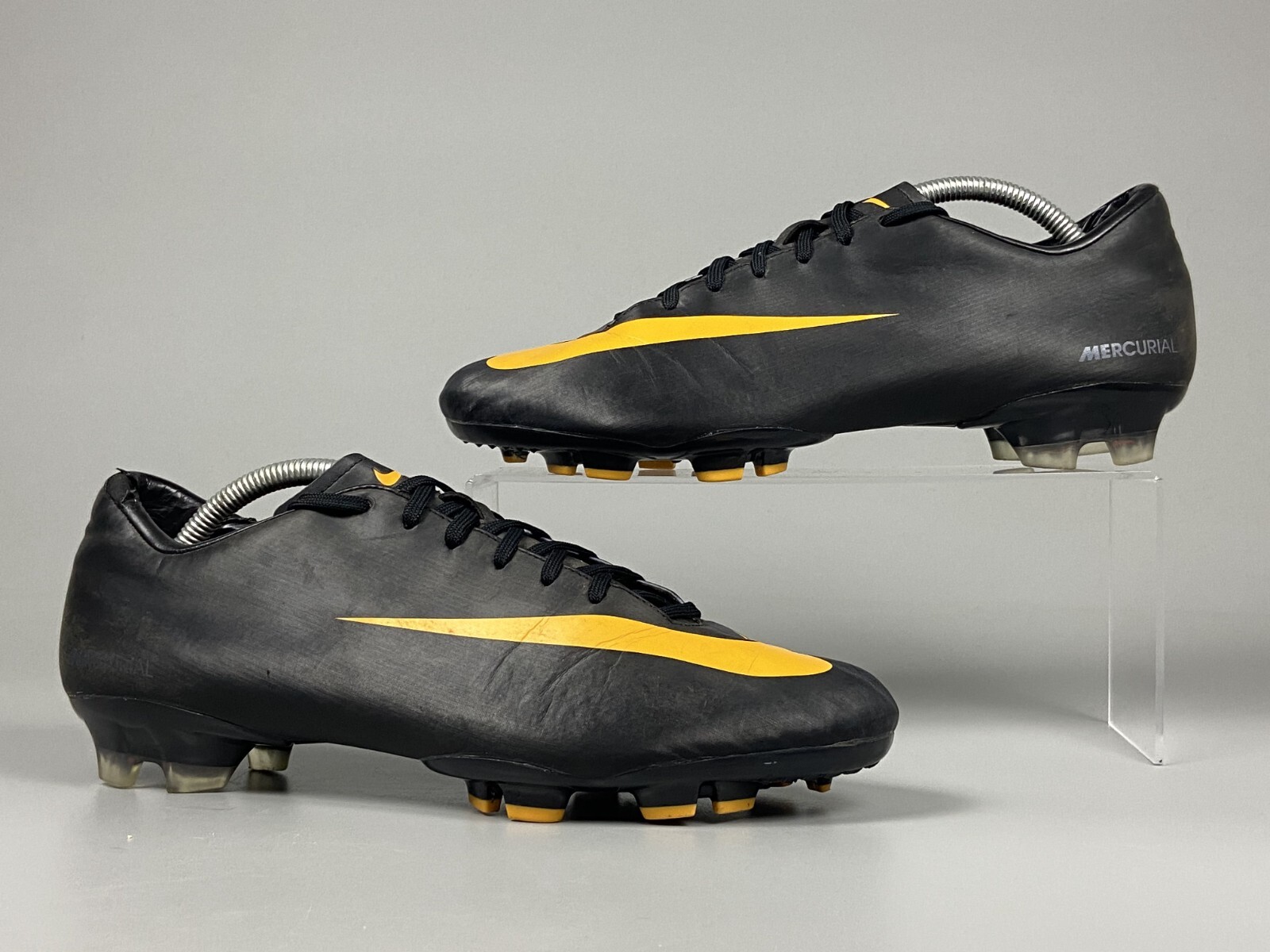 Nike Mercurial サッカーシューズ イエロー/ブラック26.5 楽天市場】サッカースパイク ナイキ マーキュリアル（カラー