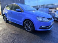 2015 Volkswagen Polo 1.2 TSI BlueMotion Tech SE Euro 6 (s/s) 5dr HATCHBACK Petro
