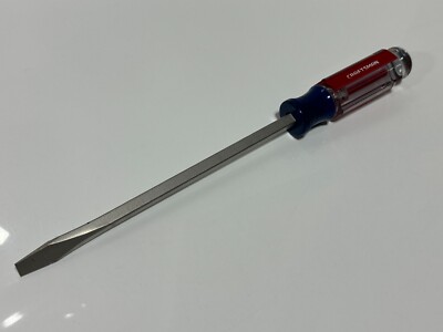 NEW Craftsman USA Made 41587 5/16'' Flat Head Long Screwdriver