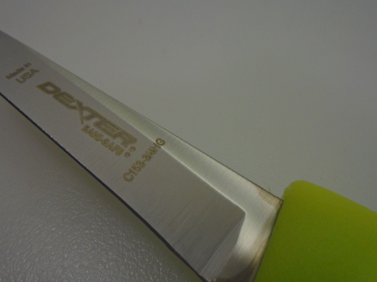 Dexter USA Set (2) Poultry Short Blade Boning Knives 3.75in Blades C153-3/4HG